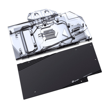 Bykski GPU Water Block for MSI RTX 3070/3060Ti VENTUS 3X/2X 8G OC - 5V/12V RGB Cooler