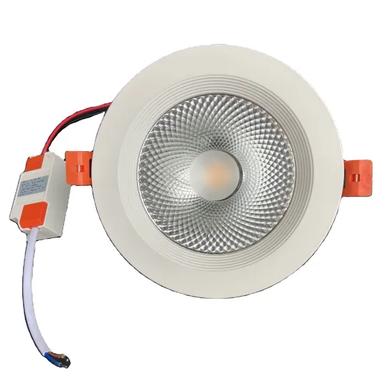 High Quality White Aluminum COB Indoor Recessed LED Spotlight Lamp