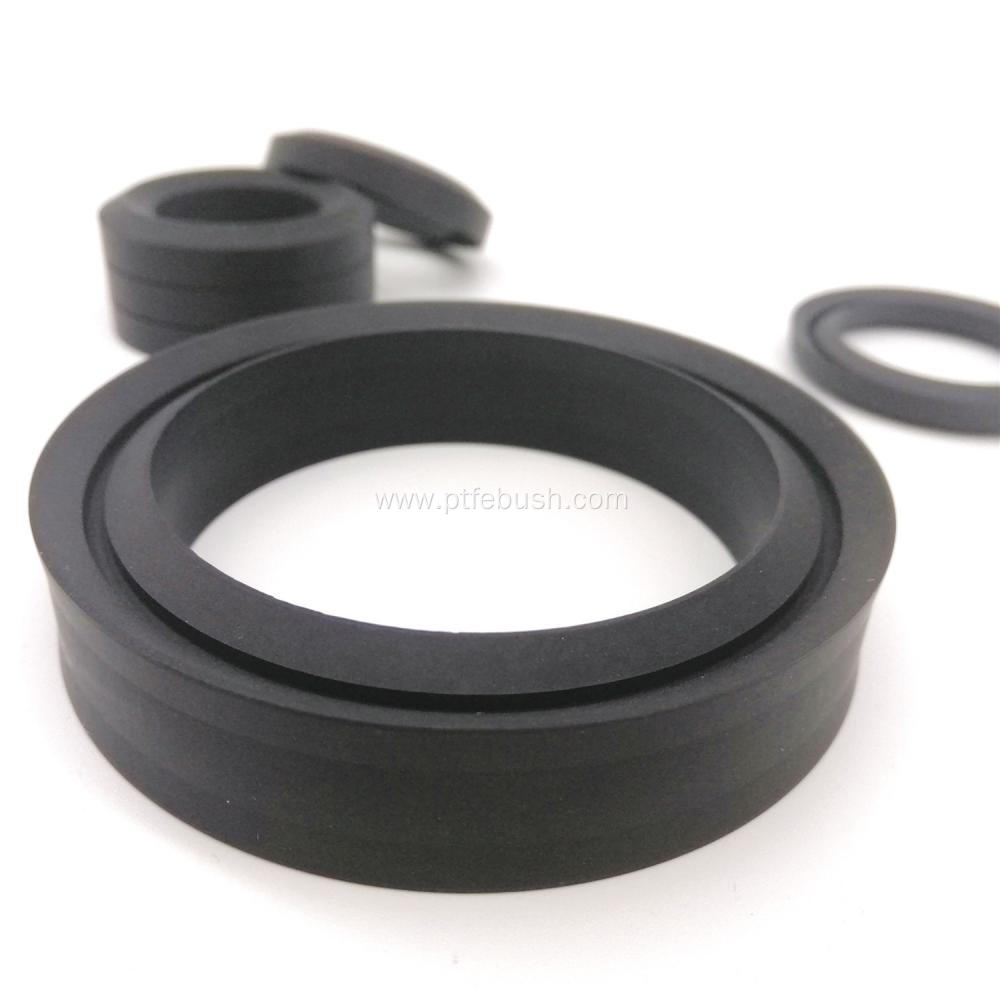 Carbon filled PTFE Rod Seal U-Cup