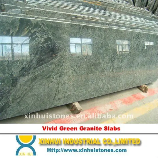 Vivid Green Granite