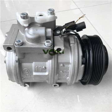 12V/24V Electric Automotive AC Compressor Installation - Lingzhi 6PK-125 10PA15C