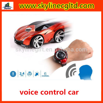2016 Newest voice control rc car smart watch with new function