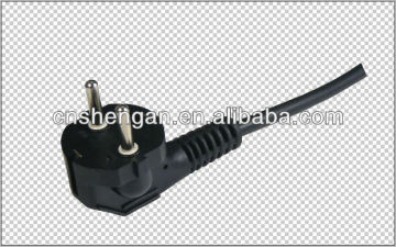 KC approved korea curved plug