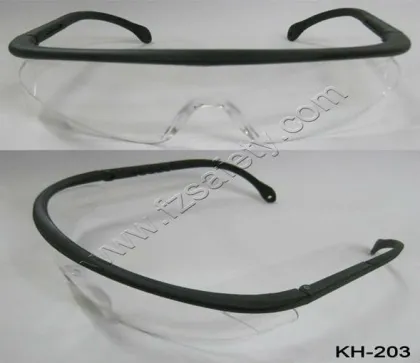 PC lens with CE Safety glasses spectacle