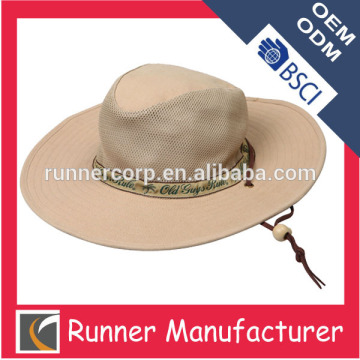 Men and women's cover camper bucket hat adjustable
