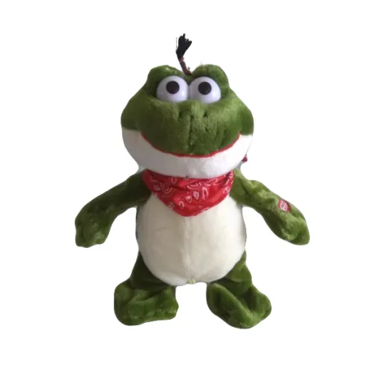 Electric Plush  Toys  frog