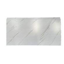 White Marble Facade PU Sandwich Panels for Retrofits