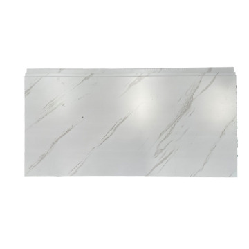 White Marble Facade PU Sandwich Panels for Retrofits