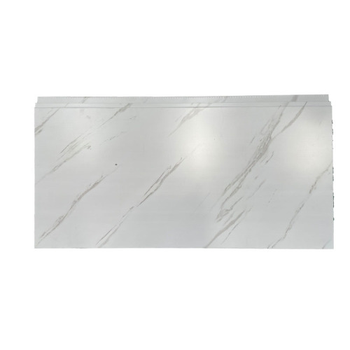 White Marble Facade PU Sandwich Panels for Retrofits