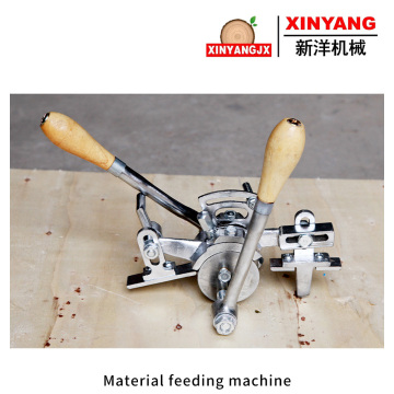 Máquina de serra vertical confiável para processamento de madeira