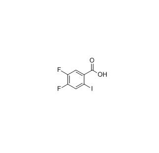 130137-05-2 | Benzoic acid, 4,5-difluoro-2-iodo