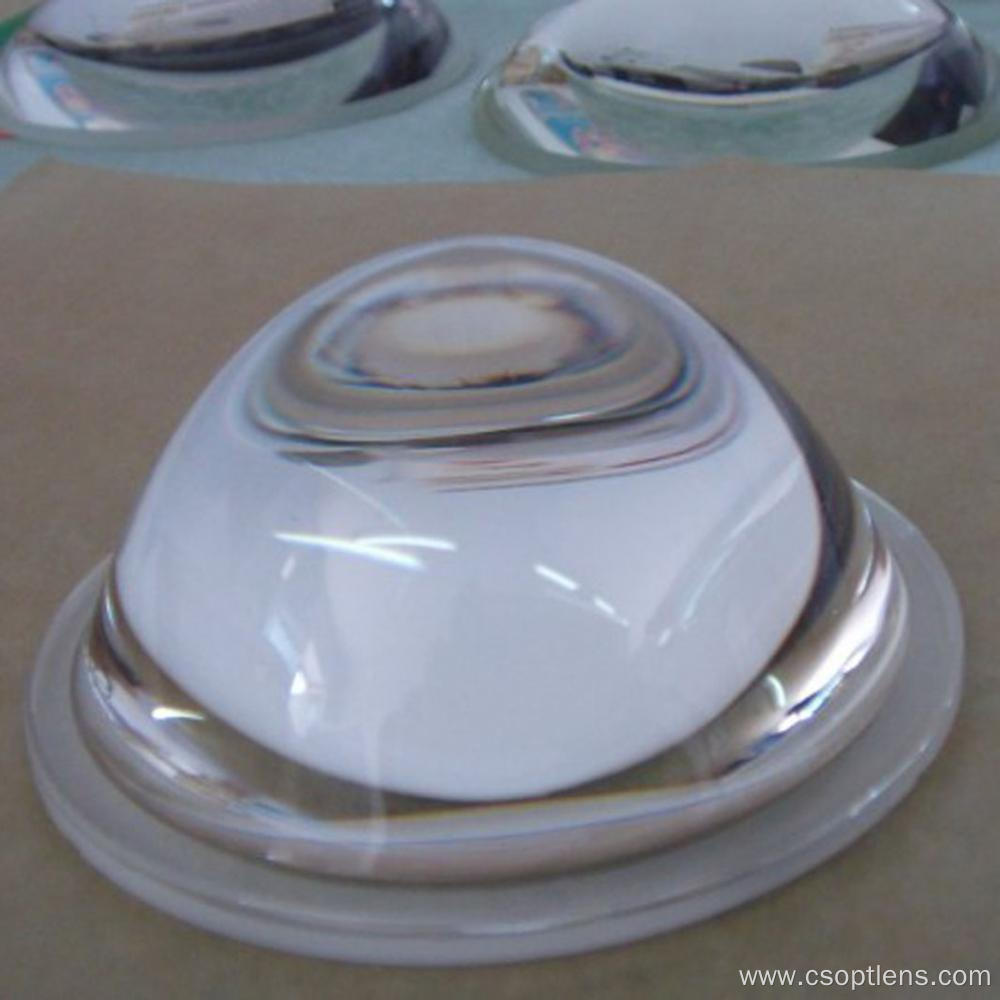 precision molded convex aspheric lenses