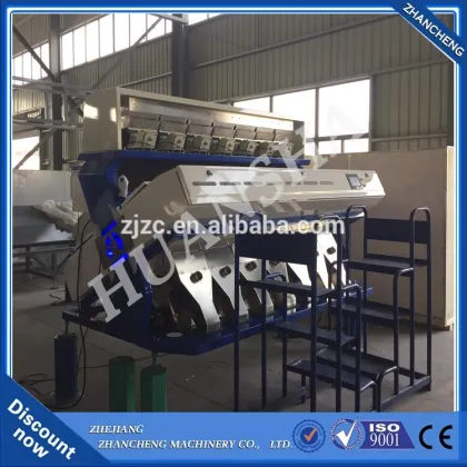 2015 New inventions large capacity fragrant rice camera color sorter buy from china