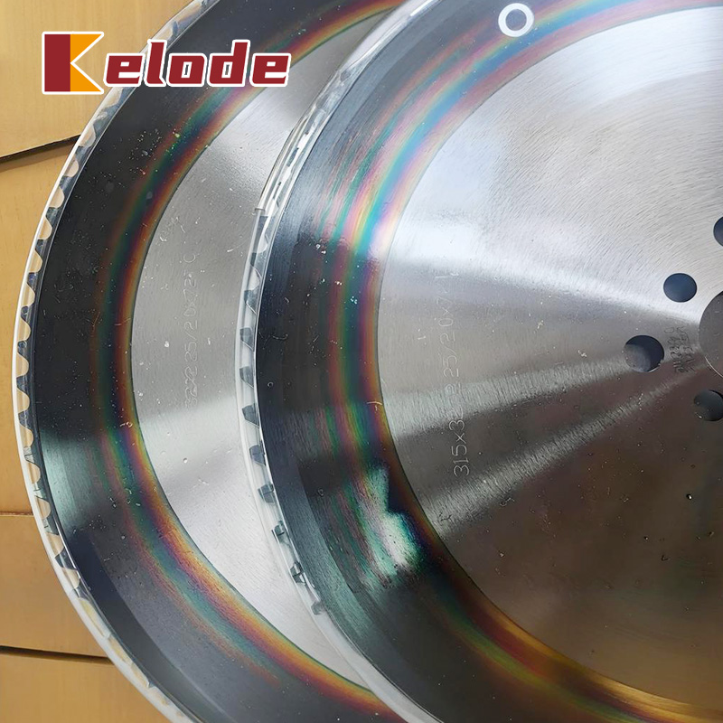 طلاء سلسلة P لشفرات المنشار البارد من السيراميك