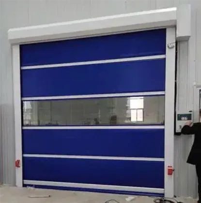 High Speed Rapid Roller Pvc Fabric Rapid