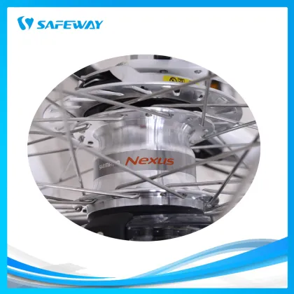 350W mid-drive SHENGYI motor electric bike