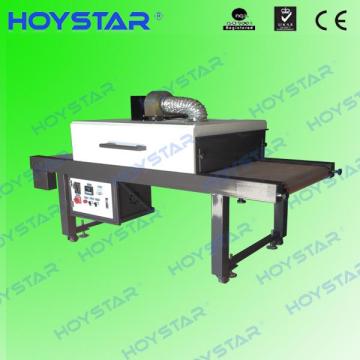 Screen printing t shirt infrared drying machine