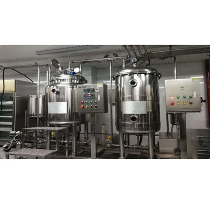 Camel Milk Processing Machine