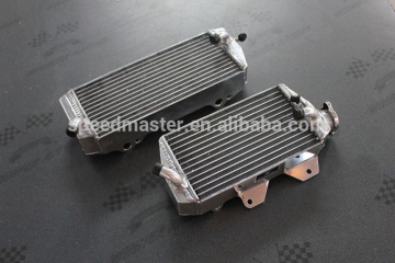 Aluminum motorcycle radiator for KX450F 06-07