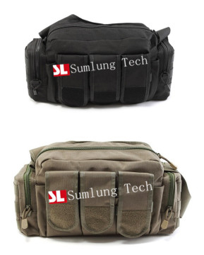 Army Style Outdoor Camping Hiking Cycling Tactical Trendy Shoulder Strap Waist Bag Men 11