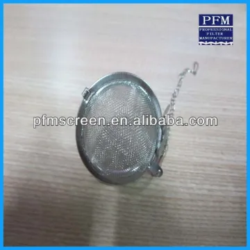 AISI 304 Stainless Steel Tea Ball For Filter
