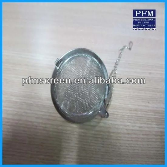 AISI 304 Stainless Steel Tea Ball For Filter