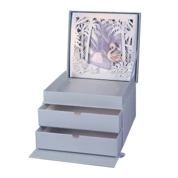 Three layers Drawer Paper Box