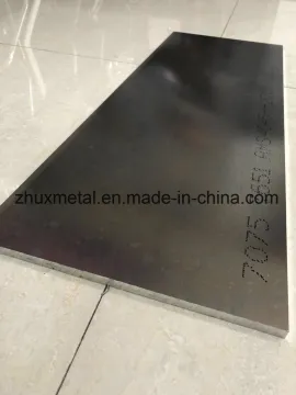 Aluminum/Aluminium Plate/Sheet 7075 T651 for Moulding