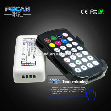 DC12V 6A RGB RF remote control led tube light controller