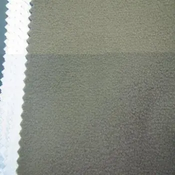 60 Inches Polar Fleece, Made of Polyester, Brushed on Both Sides
