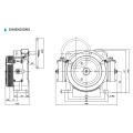 Elevator PMS Gearless Traction Machine