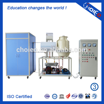 Central Air Conditioning Training & Testing Equipment,School Teaching Unit,Vocation Didactic Equipment