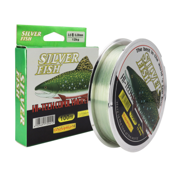 Talian Perikanan Permainan Besar Laut Berkualiti Tinggi 9-45lb Thread Nylon Monofilament