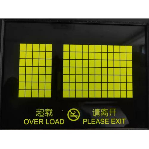 Transparent Liquid Crystal Display For Medical Use