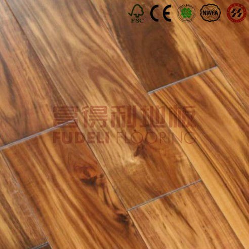 Chinese walnut engineered flooring