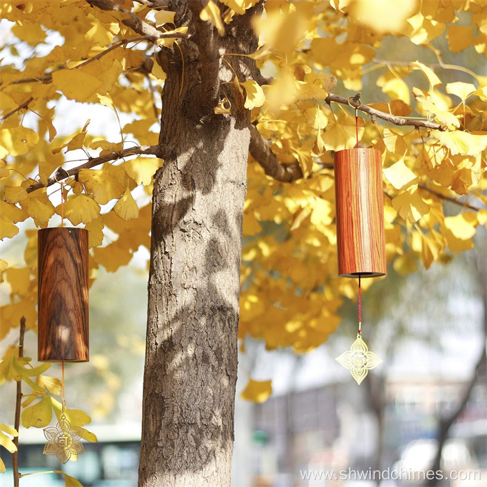 Bamboo Wind Chimes for Relaxation and Meditation