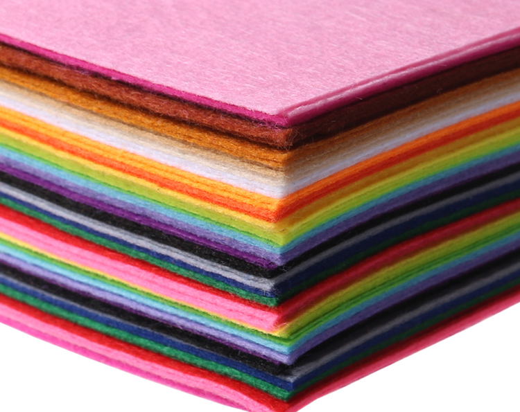 1mm 1.2 mm 2 mm Felt Fabric Sheet