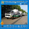 Camion de mélangeur de transit de 3-4cbm Dongfeng