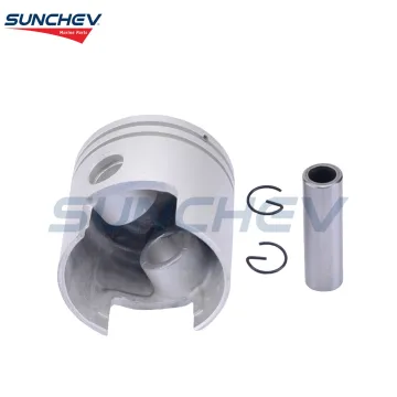 SUNCHEV Piston(0.50MM O/S) 677-11636-00 For Yamaha 8hp
