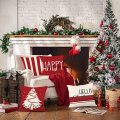 Рождественская подушка рождественская подушка декоративная зима