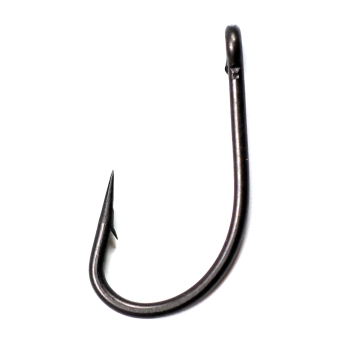 High Carbon Steel Barbed Carp Fishing Hooks - Coated Needle Curve Popup Wholesale