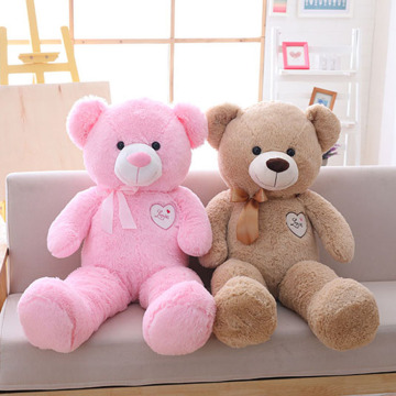 Bordir Teddy Bear Bentuk Hati Cinta Mainan Mewah