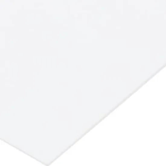 1mm White Polystyrene Sheet HIPS Light Diffusion Plate