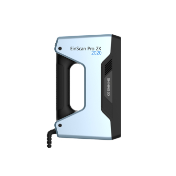 Freescan 3D Scanner: Dual Light Source, Lightweight, Handheld, White Light Mode