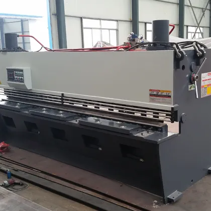 Hydraulic Guillotine Shearing Machine | Steel Shearing Machinery | Plate Shearing Machine