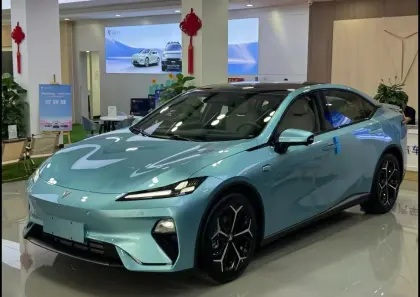Changan Shenlan Deepal L07 Advanced Fuel Cell Technology EV Car