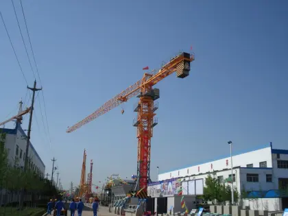 FYG Brand 6t Flat Top Tower Crane