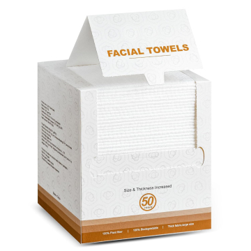 World's First Biodegradable Face Towel - Clean Skin Club Custom Rayon Facial Wipe