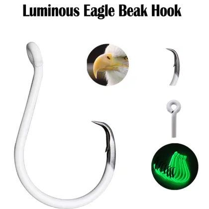 Gamakatsu Fishing Hooks and Luminous Fish Hook Kit for Best Fish Tank Supplies and Fishing Lures