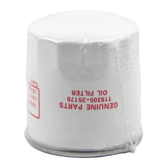 Oil Filter Part Number 119305-35170: Specifications and Compatibility Guide